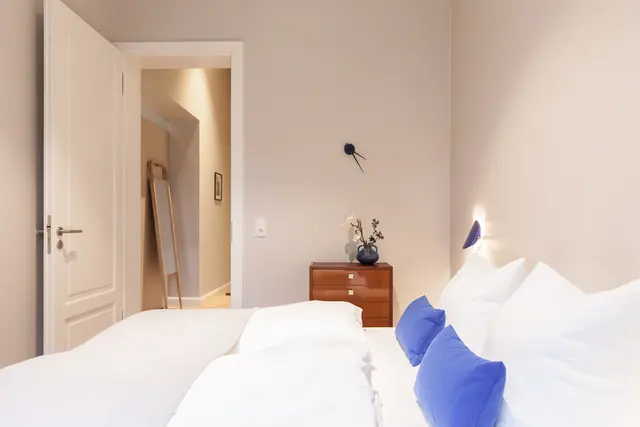 Villa Staudt No. 2 | 1 Bedroom Apartment | Terrace — accommodation at OSTKÜSTE Boutique Apartments, Seebad Ahlbeck — photo 7 of 11