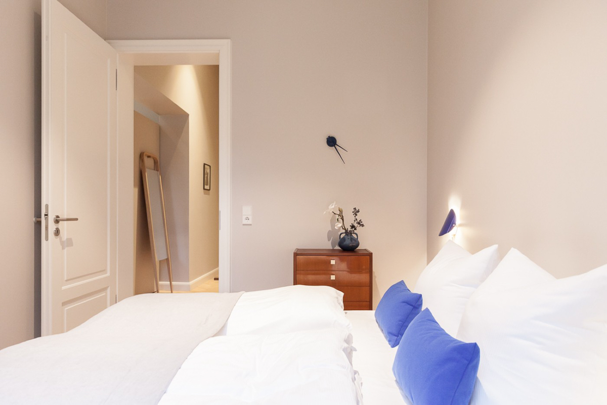 Villa Staudt No. 2 | 1 Bedroom Apartment | Terrace — accommodation at OSTKÜSTE Boutique Apartments, Seebad Ahlbeck — photo 7 of 11