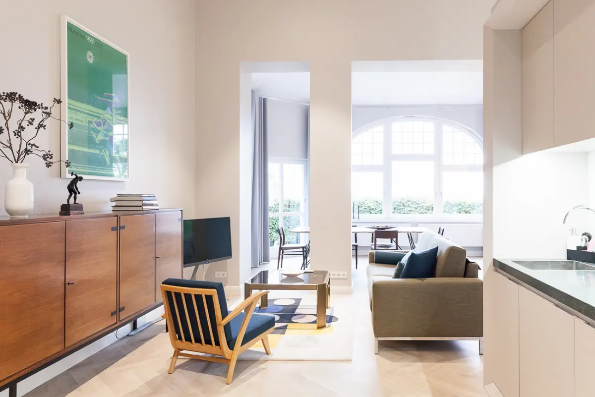 Villa Staudt No. 3 | Deluxe Loft | Terrace – OSTKÜSTE Boutique Apartments Seebad Ahlbeck