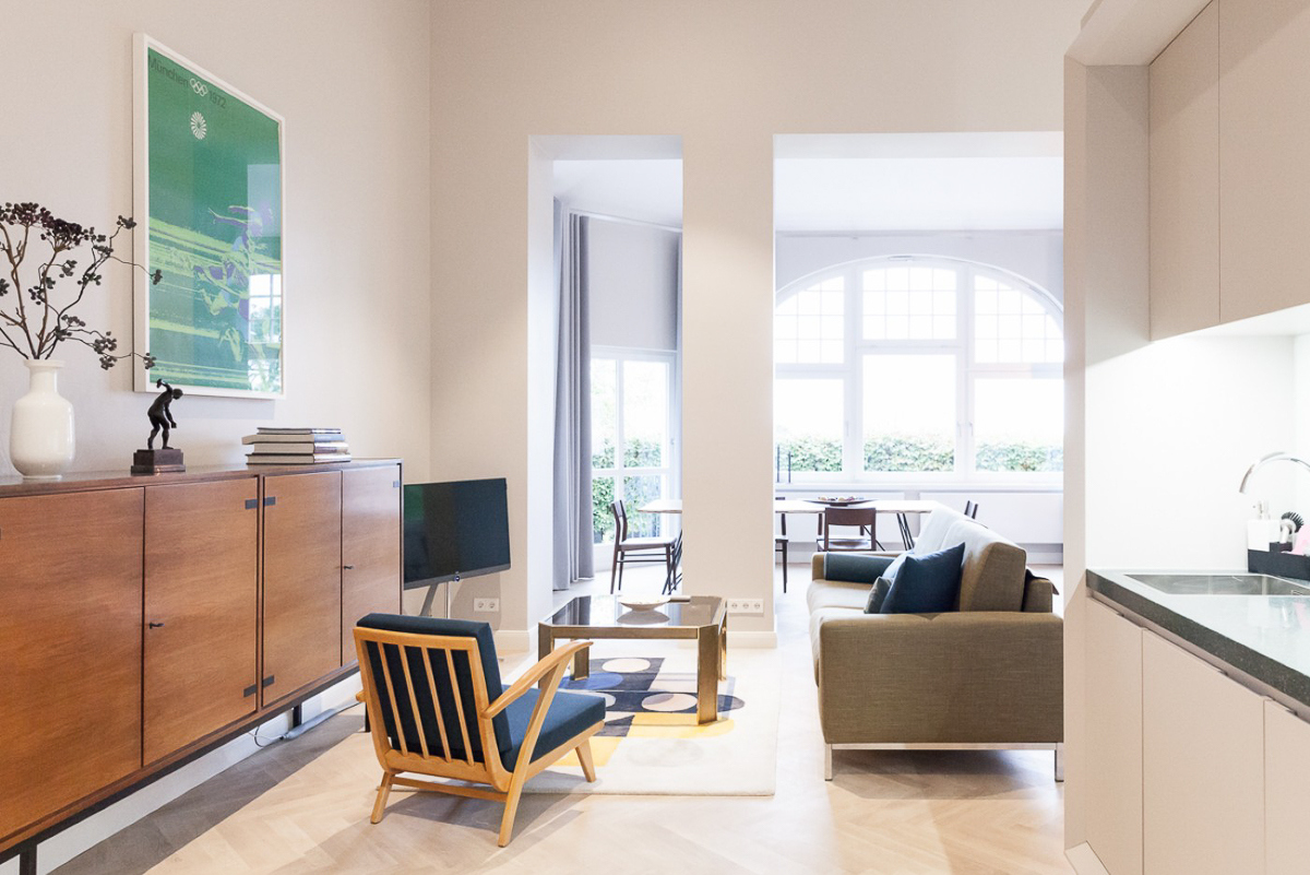 Villa Staudt No. 3 | Deluxe Loft | Terrace – OSTKÜSTE Boutique Apartments