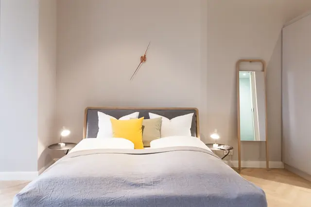 Villa Staudt No. 3 | Deluxe Loft | Terrace — accommodation at OSTKÜSTE Boutique Apartments, Seebad Ahlbeck — photo 3 of 13