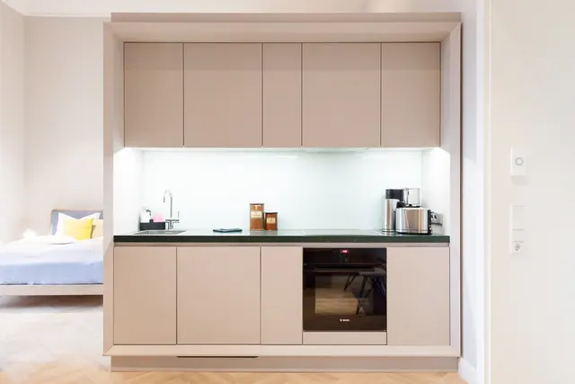 Villa Staudt No. 3 | Deluxe Loft | Terrace — accommodation at OSTKÜSTE Boutique Apartments, Seebad Ahlbeck — photo 4 of 13