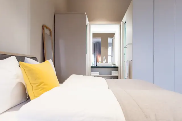 Villa Staudt No. 3 | Deluxe Loft | Terrace — accommodation at OSTKÜSTE Boutique Apartments, Seebad Ahlbeck — photo 7 of 13