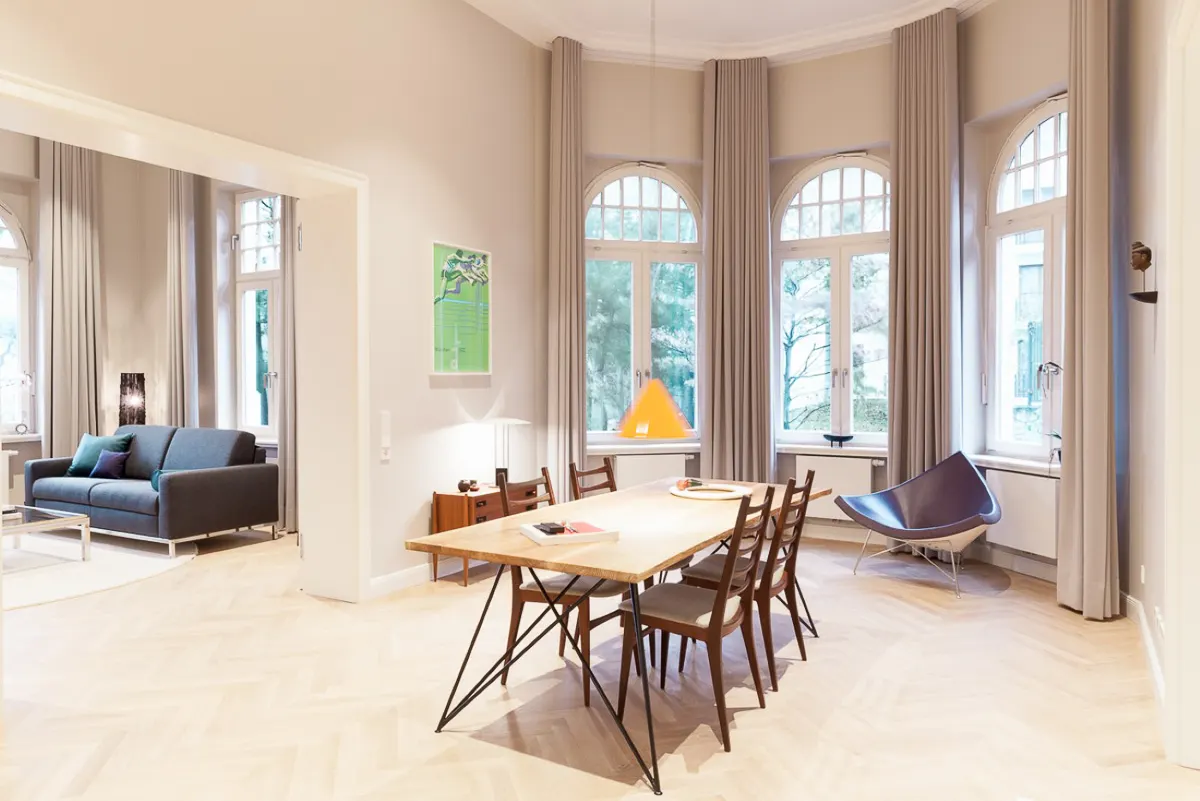 Villa Staudt No. 4 | Deluxe 1 Bedroom Apartment | Sea view – OSTKÜSTE Boutique Apartments Seebad Ahlbeck