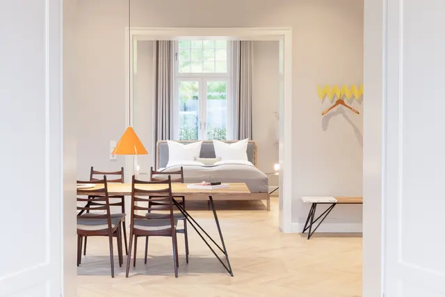 Villa Staudt No. 4 | Deluxe 1 Bedroom Apartment | Sea view — accommodation at OSTKÜSTE Boutique Apartments, Seebad Ahlbeck — photo 2 of 12