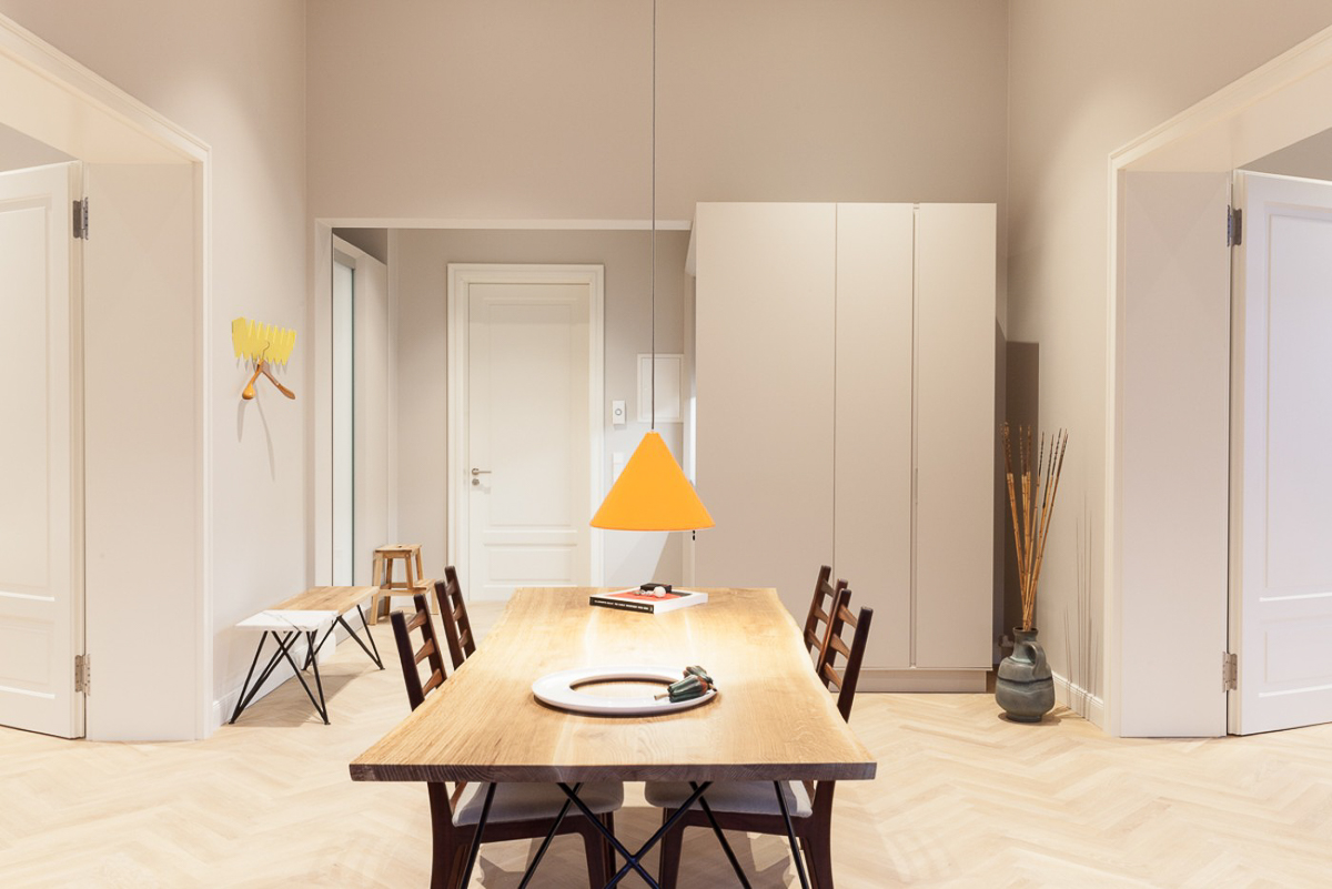Villa Staudt No. 4 | Deluxe 1 Bedroom Apartment | Sea view — OSTKÜSTE Boutique Apartments, Seebad Ahlbeck (3/12)