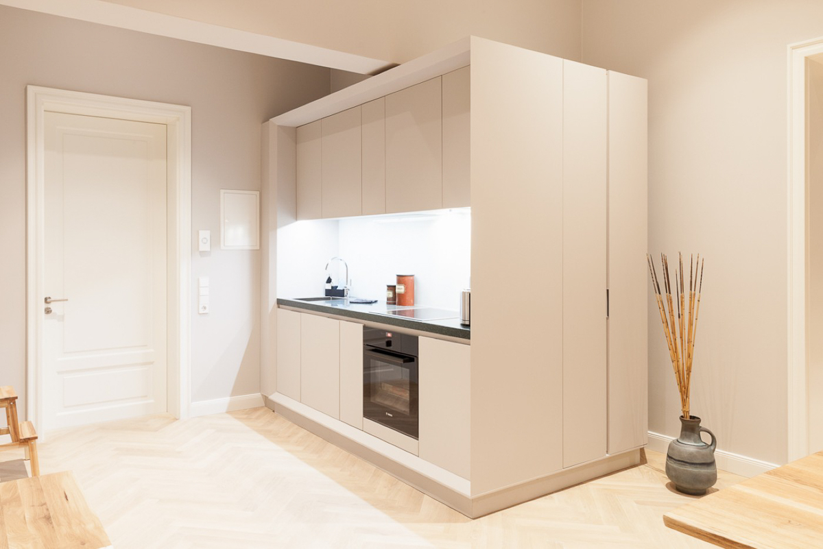 Villa Staudt No. 4 | Deluxe 1 Bedroom Apartment | Sea view — OSTKÜSTE Boutique Apartments, Seebad Ahlbeck (4/12)