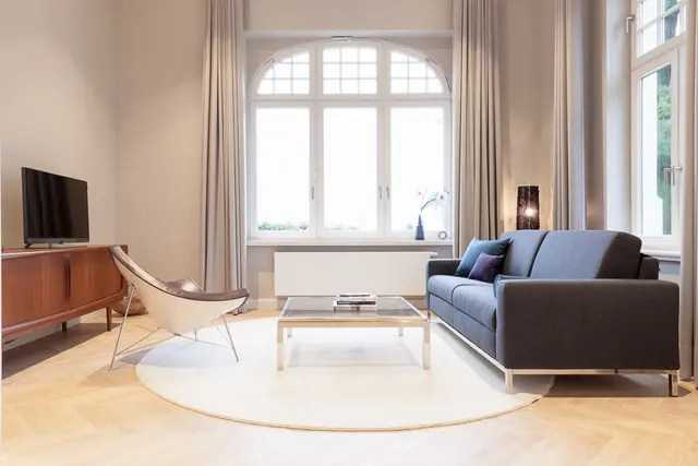 Villa Staudt No. 4 | Deluxe 1 Bedroom Apartment | Sea view — accommodation at OSTKÜSTE Boutique Apartments, Seebad Ahlbeck — photo 5 of 12