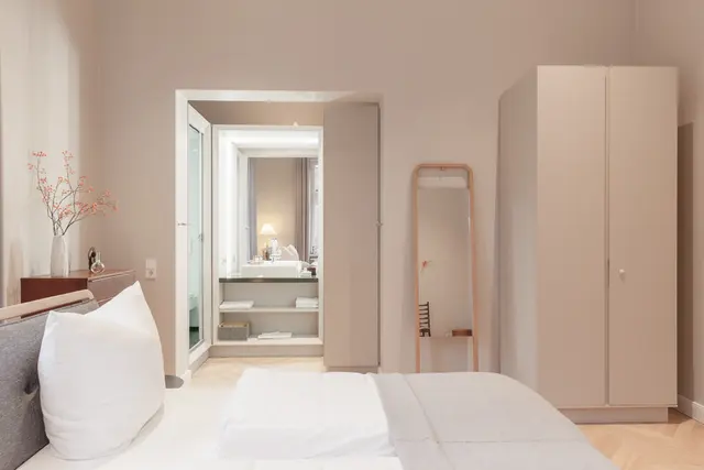Villa Staudt No. 4 | Deluxe 1 Bedroom Apartment | Sea view — accommodation at OSTKÜSTE Boutique Apartments, Seebad Ahlbeck — photo 7 of 12