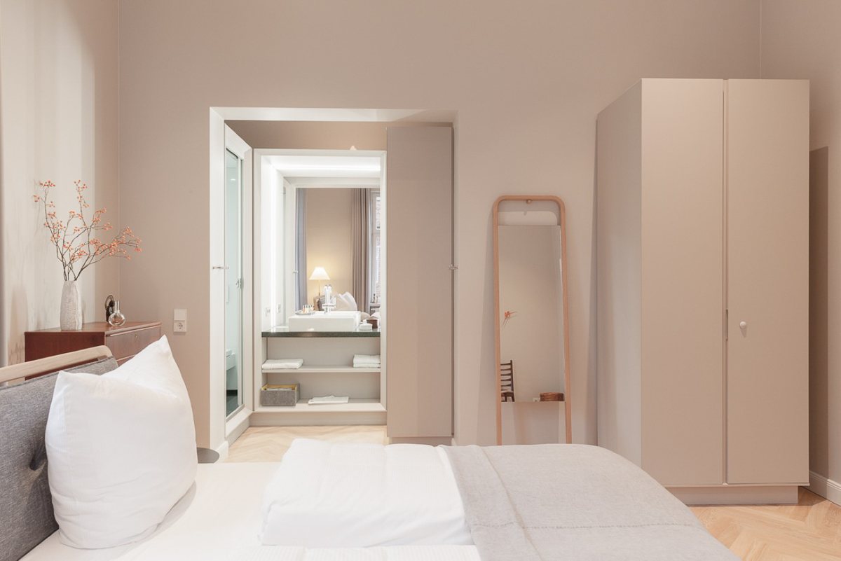Villa Staudt No. 4 | Deluxe 1 Bedroom Apartment | Sea view — OSTKÜSTE Boutique Apartments, Seebad Ahlbeck (7/12)