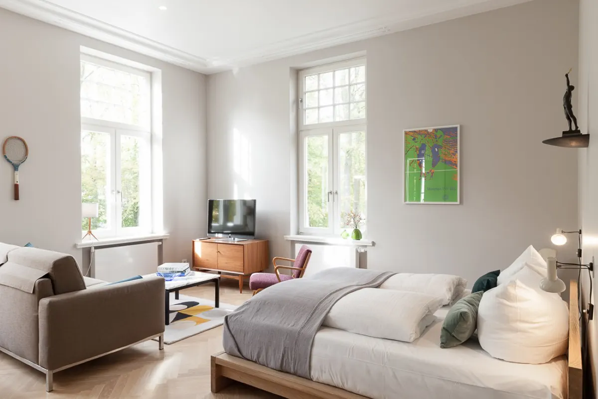 Villa Staudt No. 5 | Loft – OSTKÜSTE Boutique Apartments Seebad Ahlbeck