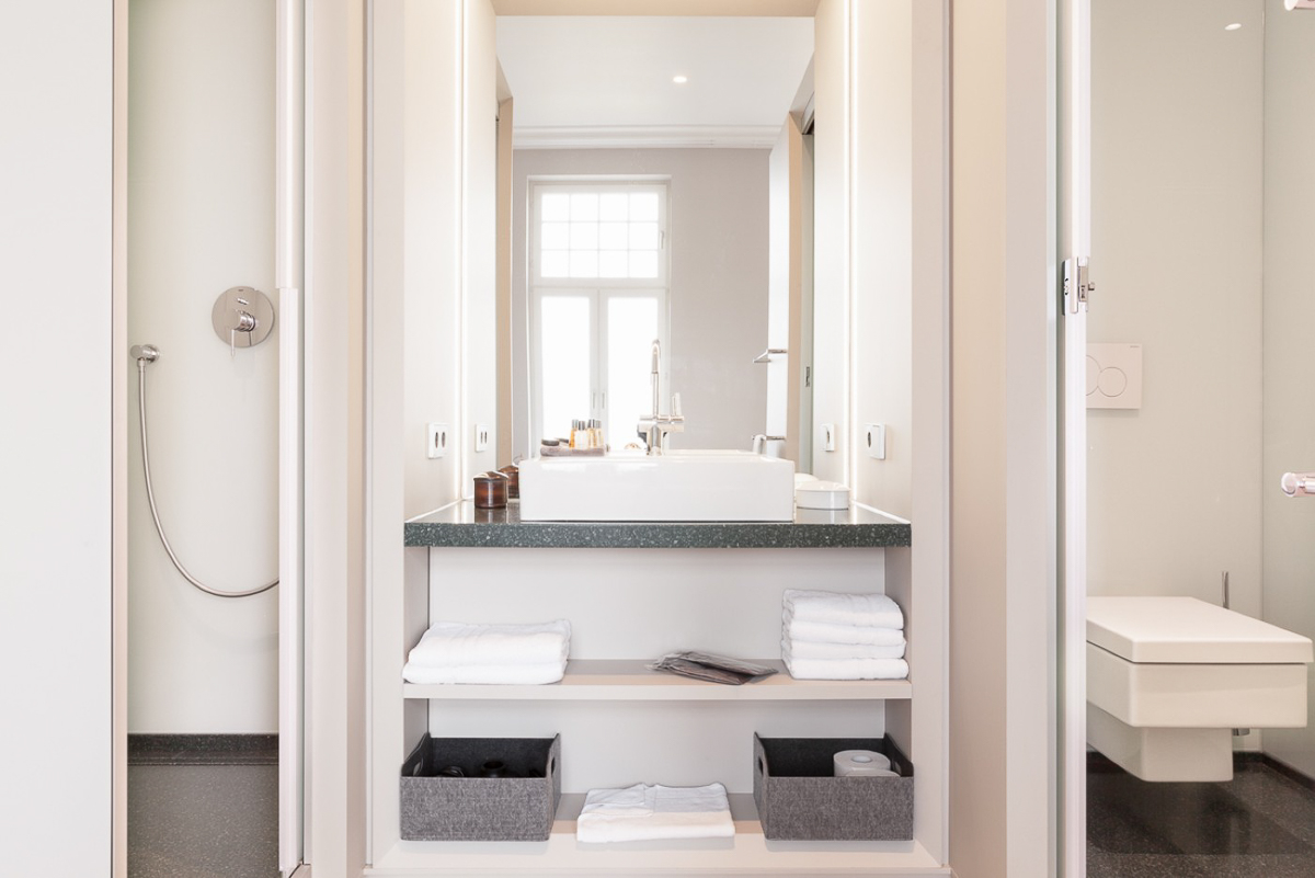 Villa Staudt Nr. 5 | Loft — OSTKÜSTE Boutique Apartments, Seebad Ahlbeck (5/11)