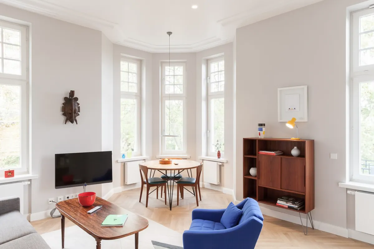 Villa Staudt No. 6 | 1 Bedroom Apartment | Balcony – OSTKÜSTE Boutique Apartments Seebad Ahlbeck