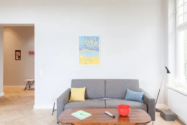 Villa Staudt No. 6 | 1 Bedroom Apartment | Balcony — accommodation at OSTKÜSTE Boutique Apartments, Seebad Ahlbeck — photo 3 of 12