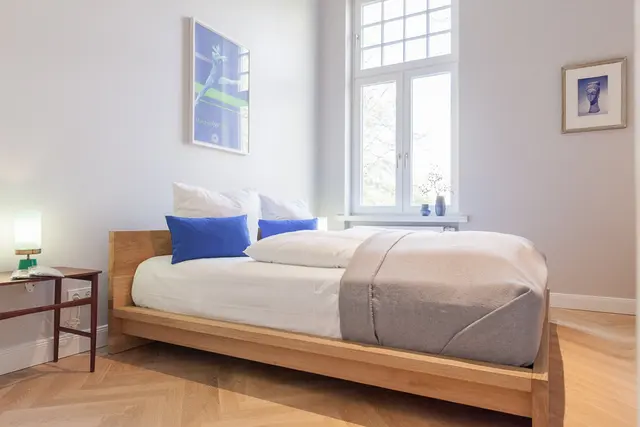 Villa Staudt No. 6 | 1 Bedroom Apartment | Balcony — accommodation at OSTKÜSTE Boutique Apartments, Seebad Ahlbeck — photo 5 of 12