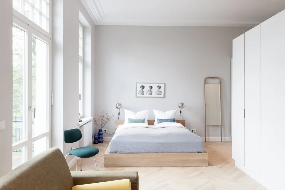 Villa Staudt No. 7 | Loft | Balcony – OSTKÜSTE Boutique Apartments Seebad Ahlbeck