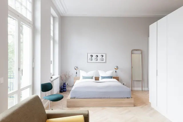 Villa Staudt No. 7 | Loft | Balcony – OSTKÜSTE Boutique Apartments