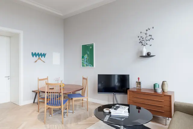 Villa Staudt No. 7 | Loft | Balcony — accommodation at OSTKÜSTE Boutique Apartments, Seebad Ahlbeck — photo 2 of 10
