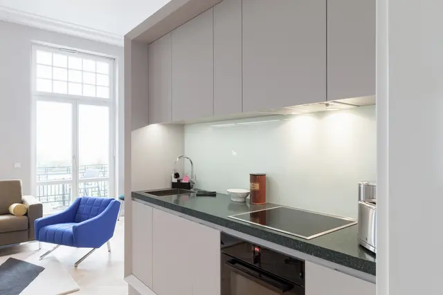 Villa Staudt No. 7 | Loft | Balcony — accommodation at OSTKÜSTE Boutique Apartments, Seebad Ahlbeck — photo 4 of 10