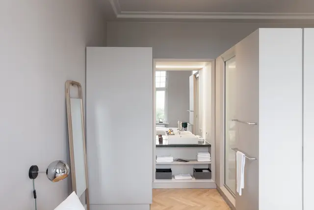 Villa Staudt No. 7 | Loft | Balcony — accommodation at OSTKÜSTE Boutique Apartments, Seebad Ahlbeck — photo 6 of 10
