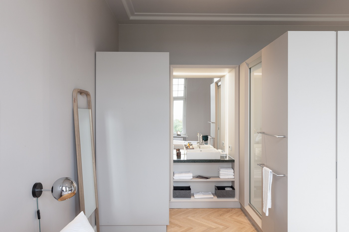Villa Staudt Nr. 7 | Loft | Balkon — OSTKÜSTE Boutique Apartments, Seebad Ahlbeck (6/10)
