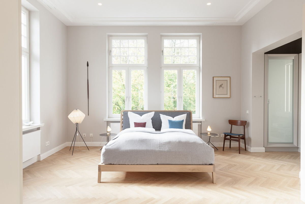 Villa Staudt No. 8 | Deluxe 1 Bedroom Apartment | Balcony – OSTKÜSTE Boutique Apartments