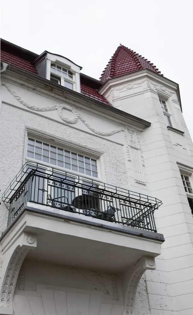 Villa Staudt No. 8 | Deluxe 1 Bedroom Apartment | Balcony — accommodation at OSTKÜSTE Boutique Apartments, Seebad Ahlbeck — photo 11 of 14