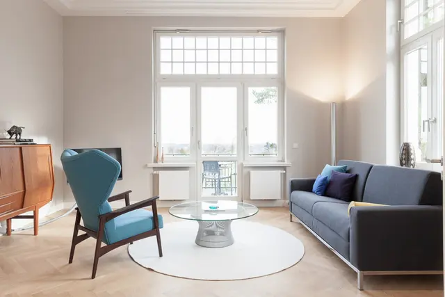 Villa Staudt No. 8 | Deluxe 1 Bedroom Apartment | Balcony — accommodation at OSTKÜSTE Boutique Apartments, Seebad Ahlbeck — photo 6 of 14