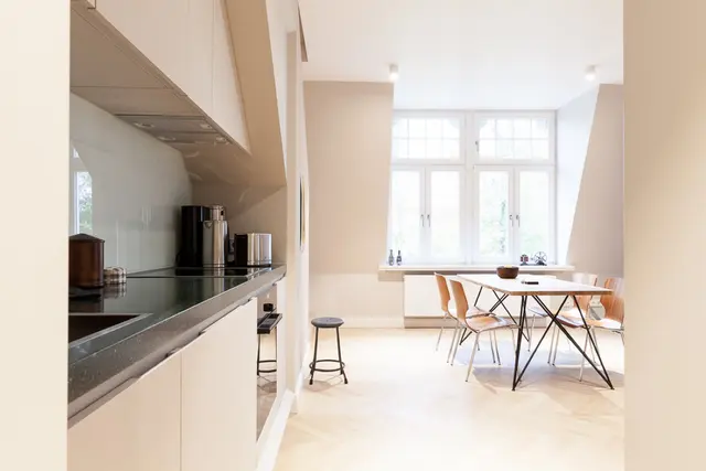 Villa Staudt No. 9 | 1 Bedroom Maisonette — accommodation at OSTKÜSTE Boutique Apartments, Seebad Ahlbeck — photo 3 of 12