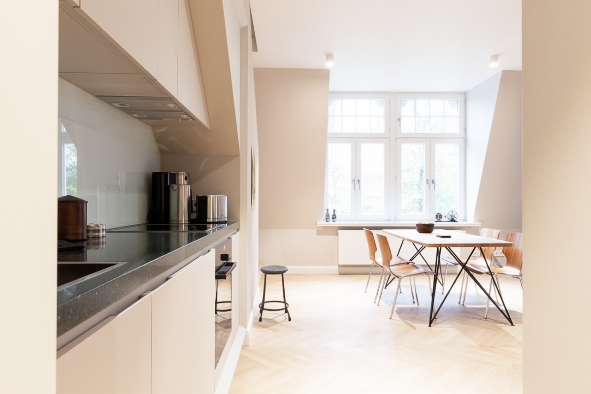Villa Staudt No. 9 | 1 Bedroom Maisonette — OSTKÜSTE Boutique Apartments, Seebad Ahlbeck (3/12)