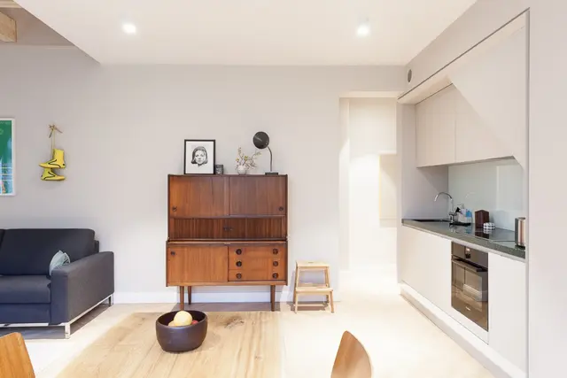 Villa Staudt No. 9 | 1 Bedroom Maisonette — accommodation at OSTKÜSTE Boutique Apartments, Seebad Ahlbeck — photo 4 of 12