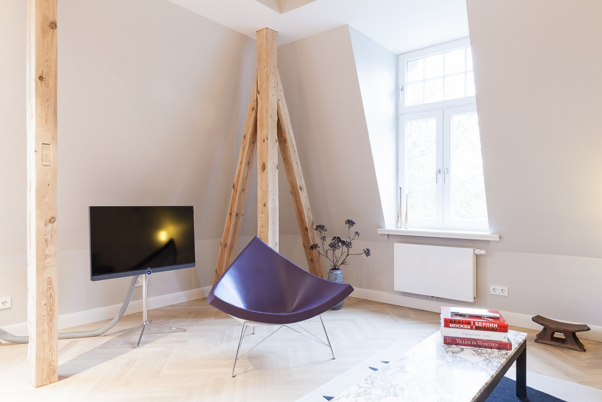 Villa Staudt No. 9 | 1 Bedroom Maisonette — OSTKÜSTE Boutique Apartments, Seebad Ahlbeck (5/12)
