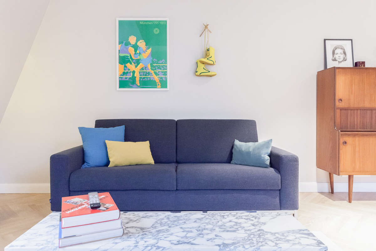 Villa Staudt No. 9 | 1 Bedroom Maisonette — OSTKÜSTE Boutique Apartments, Seebad Ahlbeck (6/12)