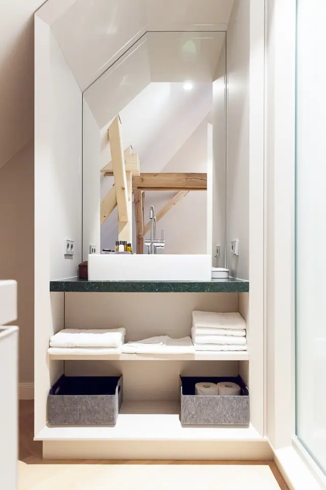 Villa Staudt No. 9 | 1 Bedroom Maisonette — accommodation at OSTKÜSTE Boutique Apartments, Seebad Ahlbeck — photo 8 of 12