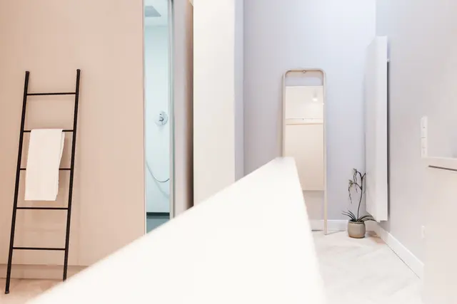 Villa Staudt No. 9 | 1 Bedroom Maisonette — accommodation at OSTKÜSTE Boutique Apartments, Seebad Ahlbeck — photo 9 of 12