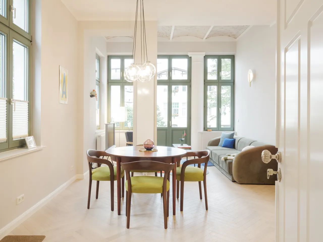 Villa Steigel No. 1 | 1 Bedroom Apartment | Terrace – OSTKÜSTE Boutique Apartments Seebad Ahlbeck