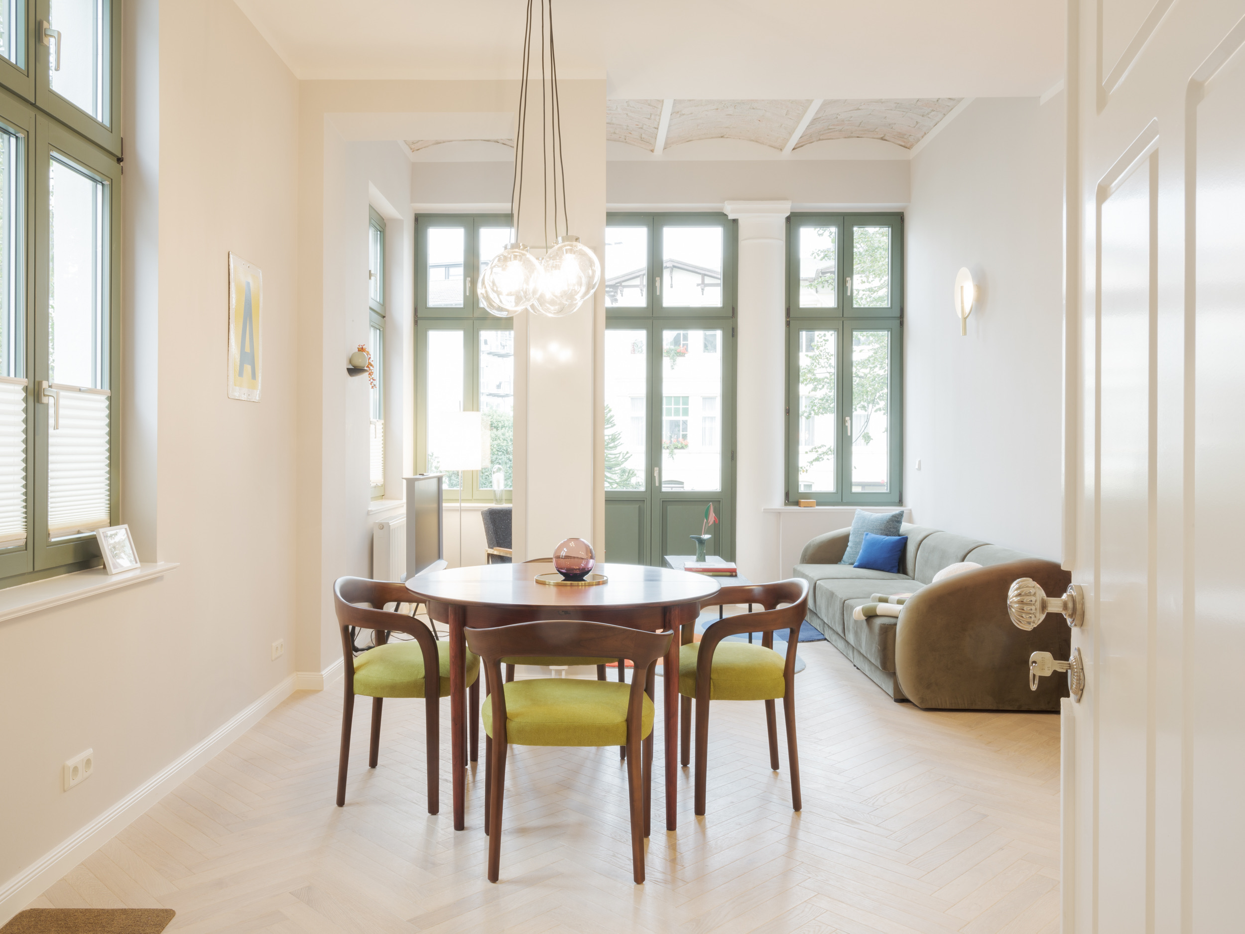 Villa Steigel No. 1 | 1 Bedroom Apartment | Terrace – OSTKÜSTE Boutique Apartments