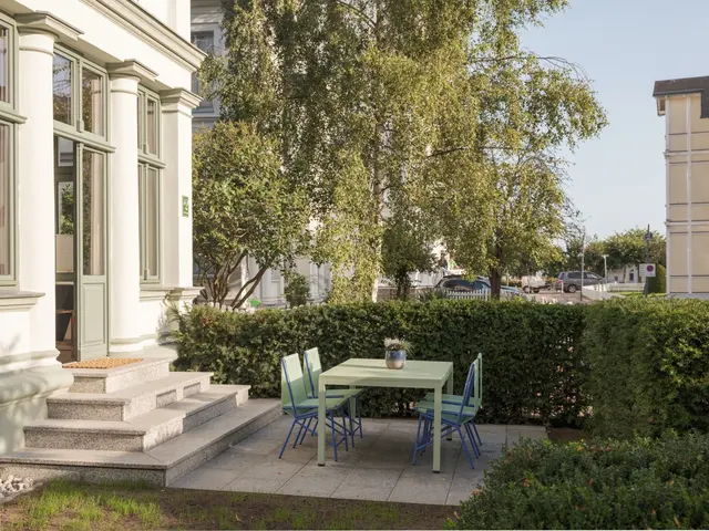 Villa Steigel No. 1 | 1 Bedroom Apartment | Terrace — accommodation at OSTKÜSTE Boutique Apartments, Seebad Ahlbeck — photo 12 of 17