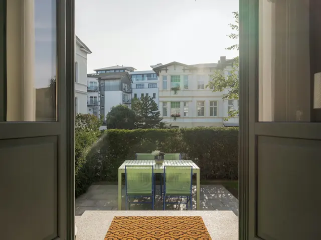Villa Steigel No. 1 | 1 Bedroom Apartment | Terrace — accommodation at OSTKÜSTE Boutique Apartments, Seebad Ahlbeck — photo 13 of 17