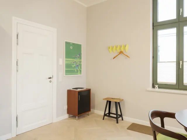 Villa Steigel No. 1 | 1 Bedroom Apartment | Terrace — accommodation at OSTKÜSTE Boutique Apartments, Seebad Ahlbeck — photo 14 of 17