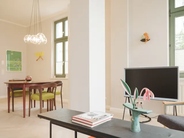 Villa Steigel No. 1 | 1 Bedroom Apartment | Terrace — accommodation at OSTKÜSTE Boutique Apartments, Seebad Ahlbeck — photo 3 of 17
