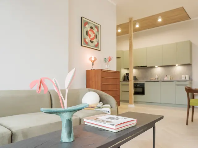 Villa Steigel No. 1 | 1 Bedroom Apartment | Terrace — accommodation at OSTKÜSTE Boutique Apartments, Seebad Ahlbeck — photo 4 of 17