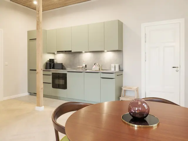Villa Steigel No. 1 | 1 Bedroom Apartment | Terrace — accommodation at OSTKÜSTE Boutique Apartments, Seebad Ahlbeck — photo 5 of 17