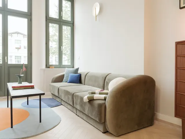 Villa Steigel No. 1 | 1 Bedroom Apartment | Terrace — accommodation at OSTKÜSTE Boutique Apartments, Seebad Ahlbeck — photo 6 of 17