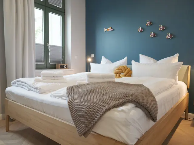 Villa Steigel No. 1 | 1 Bedroom Apartment | Terrace — accommodation at OSTKÜSTE Boutique Apartments, Seebad Ahlbeck — photo 7 of 17
