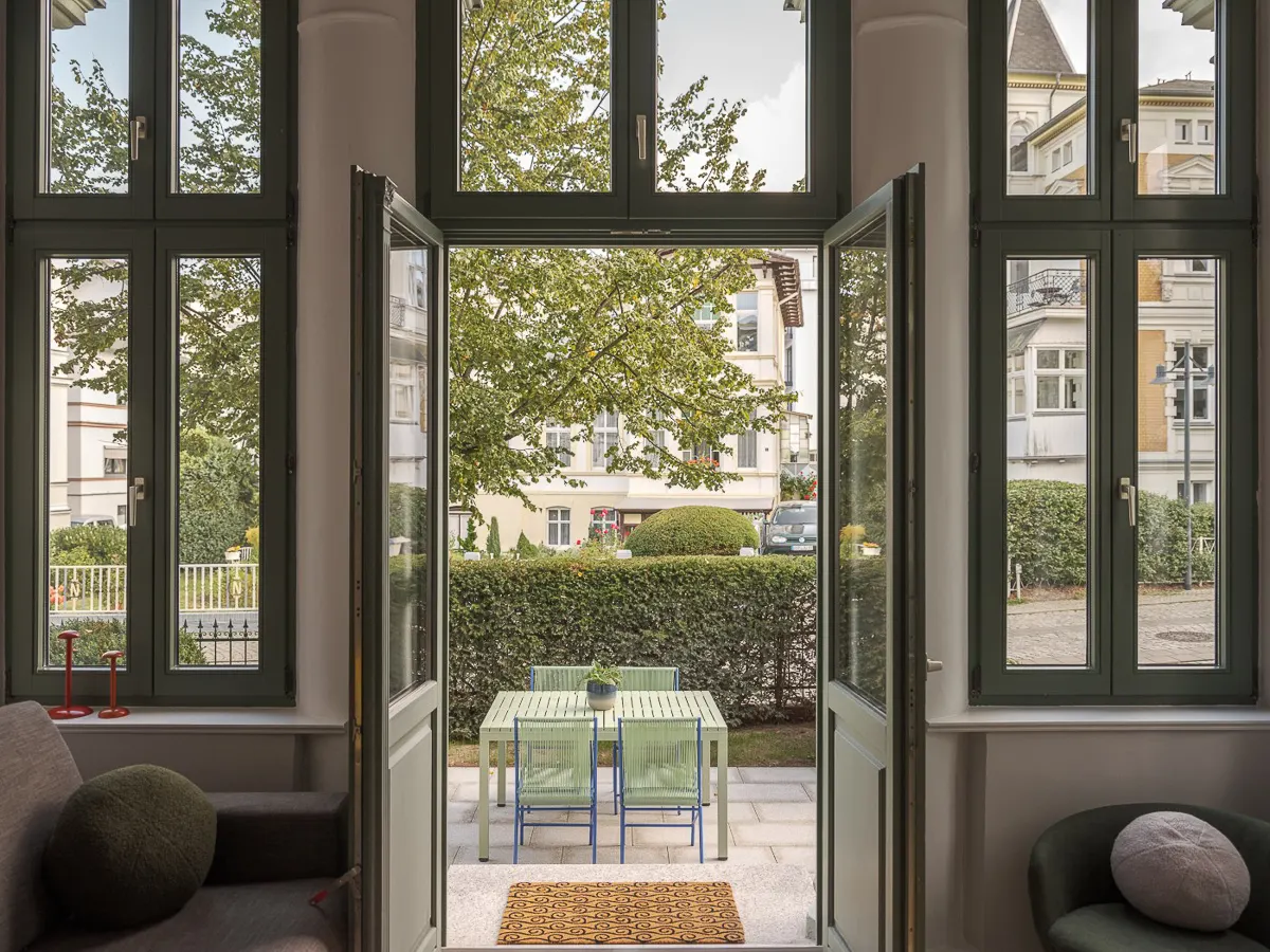 Villa Steigel No. 2 | Deluxe 2 Bedroom Apartment | Private sauna – OSTKÜSTE Boutique Apartments Seebad Ahlbeck