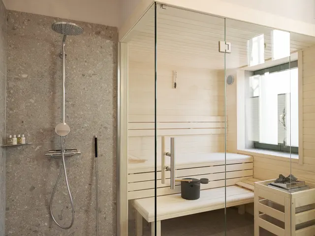 Villa Steigel No. 2 | Deluxe 2 Bedroom Apartment | Private sauna — accommodation at OSTKÜSTE Boutique Apartments, Seebad Ahlbeck — photo 10 of 19