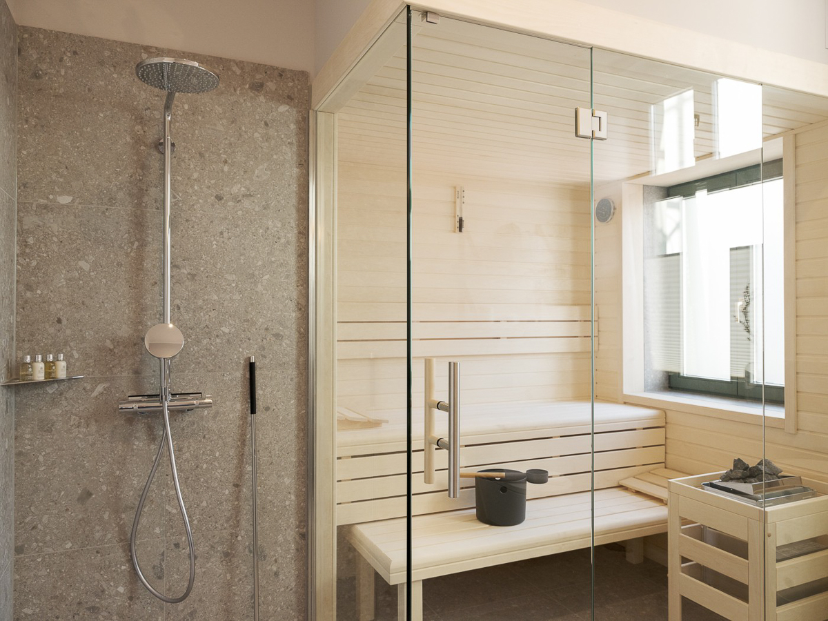 Villa Steigel Nr. 2 | Deluxe Apartment | Private Sauna — OSTKÜSTE Boutique Apartments, Seebad Ahlbeck (10/19)