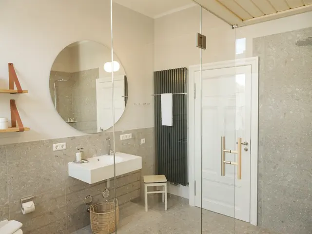Villa Steigel No. 2 | Deluxe 2 Bedroom Apartment | Private sauna — accommodation at OSTKÜSTE Boutique Apartments, Seebad Ahlbeck — photo 11 of 19