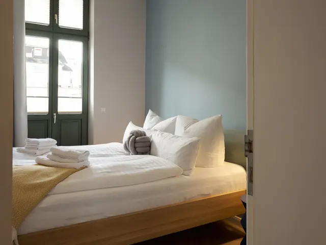 Villa Steigel No. 2 | Deluxe 2 Bedroom Apartment | Private sauna — accommodation at OSTKÜSTE Boutique Apartments, Seebad Ahlbeck — photo 12 of 19